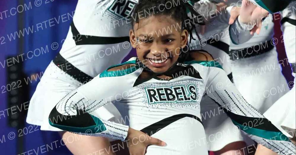Louisiana Rebel All Stars Glory · The American Showdown Fort Worth Nationals