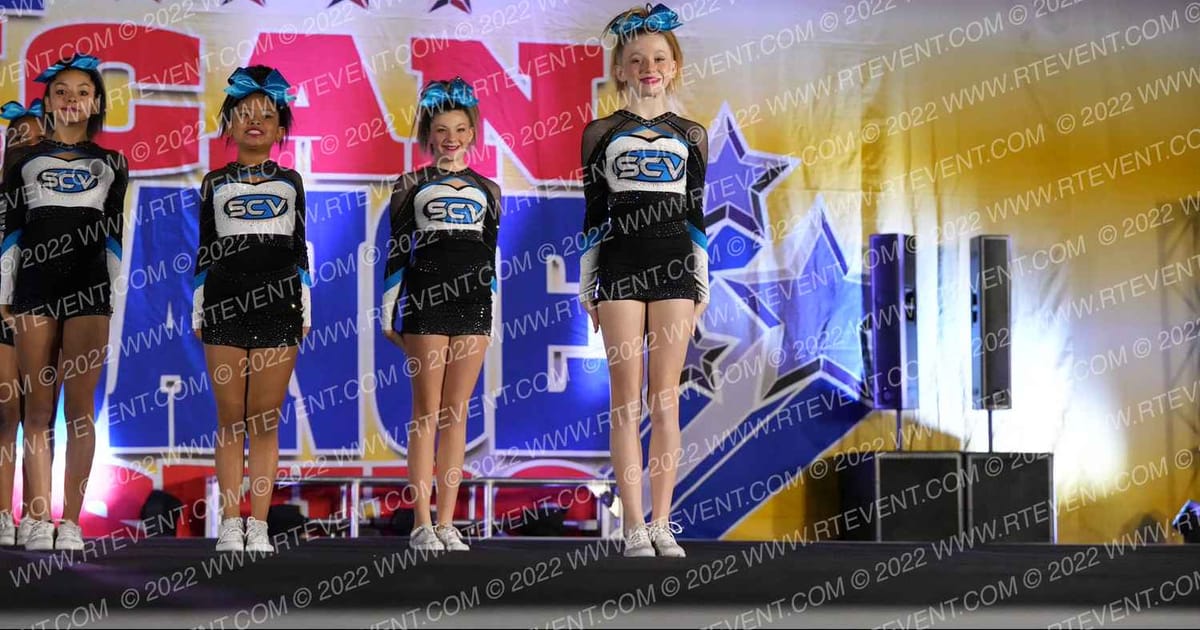 SCV All Stars Junior White · The American Championships San Jose Pac West Grand Nationals