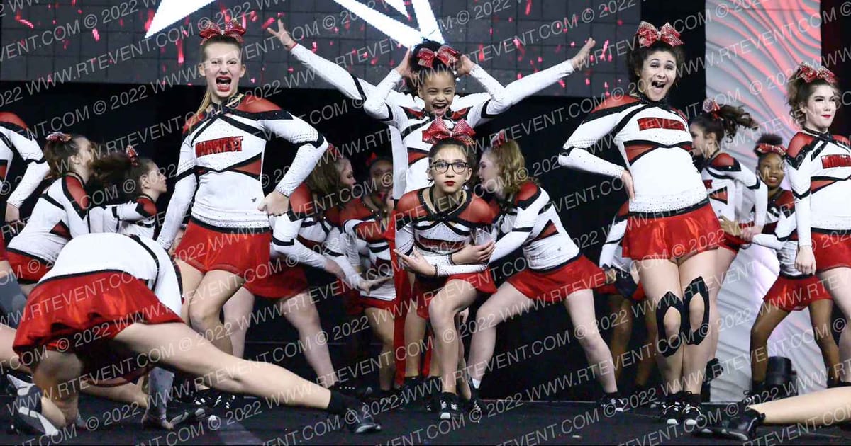 Midwest Elite Phantom · Cheer SUPER Nationals