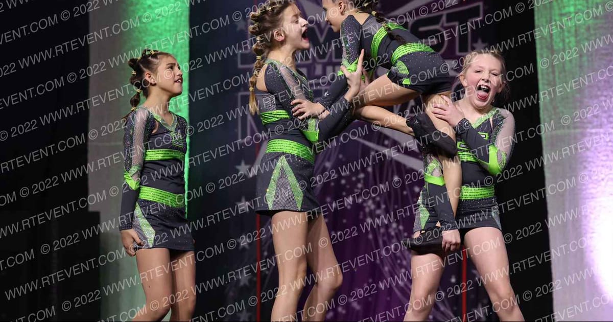 Element Elite Tumbling & Cheer YOUTH XENON · Cheer Super Nationals