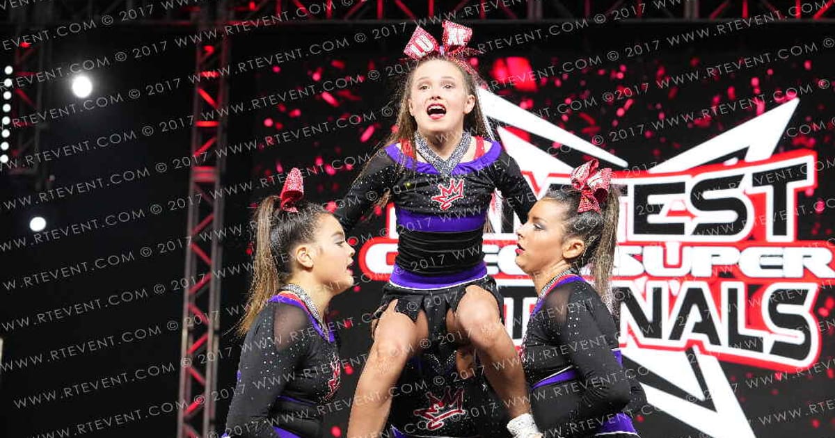 Luxe Cheer Throne5 · JAMFest Cheer Super Nationals