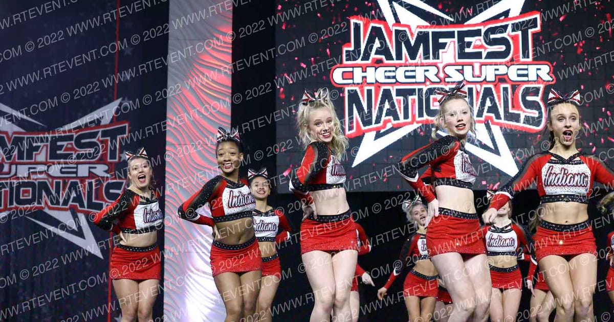 Indiana Elite Diamond · Cheer SUPER Nationals