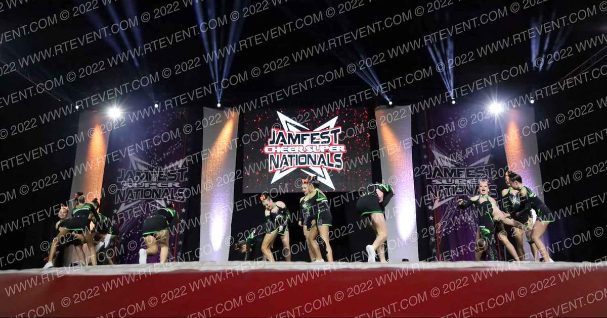 CheerForce San Diego Riot · Cheer Super Nationals