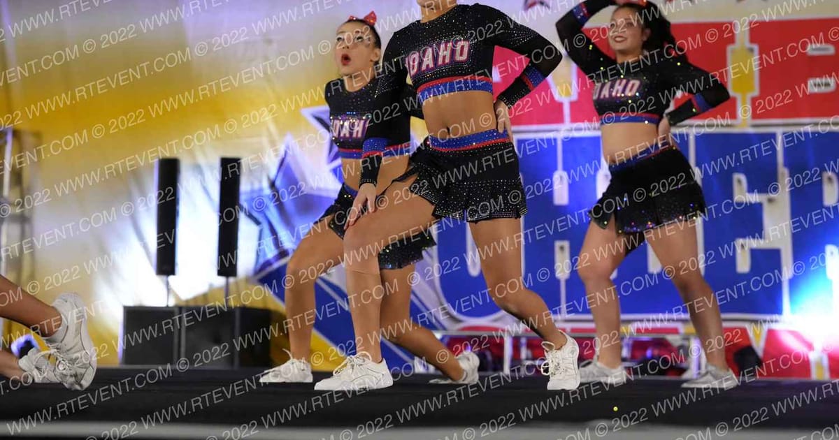 Idaho Cheer Onyx · The American Championships San Jose Pac West Grand Nationals
