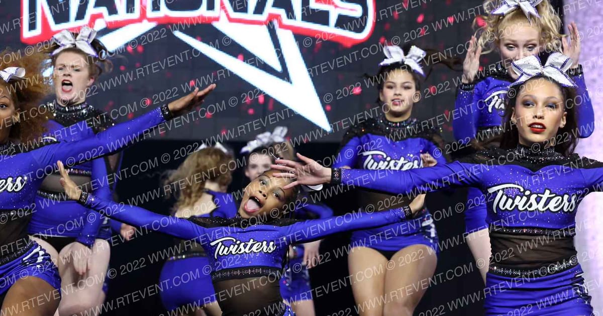 Maryland Twisters Hail · Cheer Super Nationals
