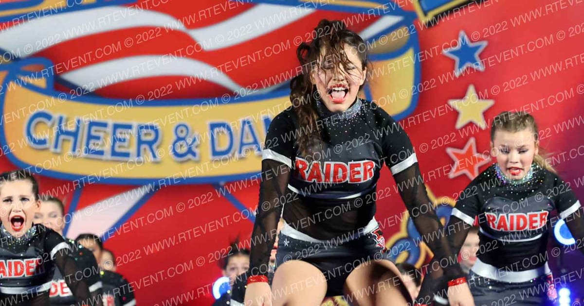 Raider Xtreme Hot Shots · The American Showdown Fort Worth Nationals