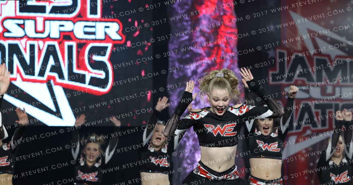 Woodlands Elite - Cincinnati Ghost Ops · JAMFest Cheer Super Nationals