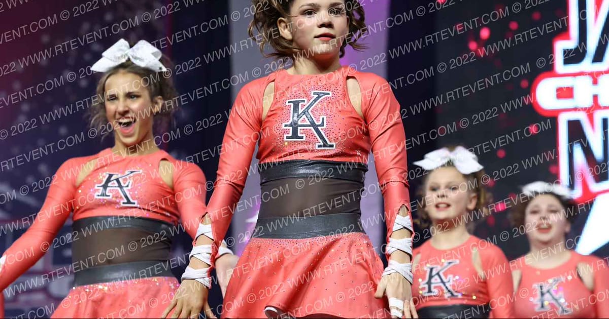 Kouture Level Athletics Modesty · Cheer Super Nationals