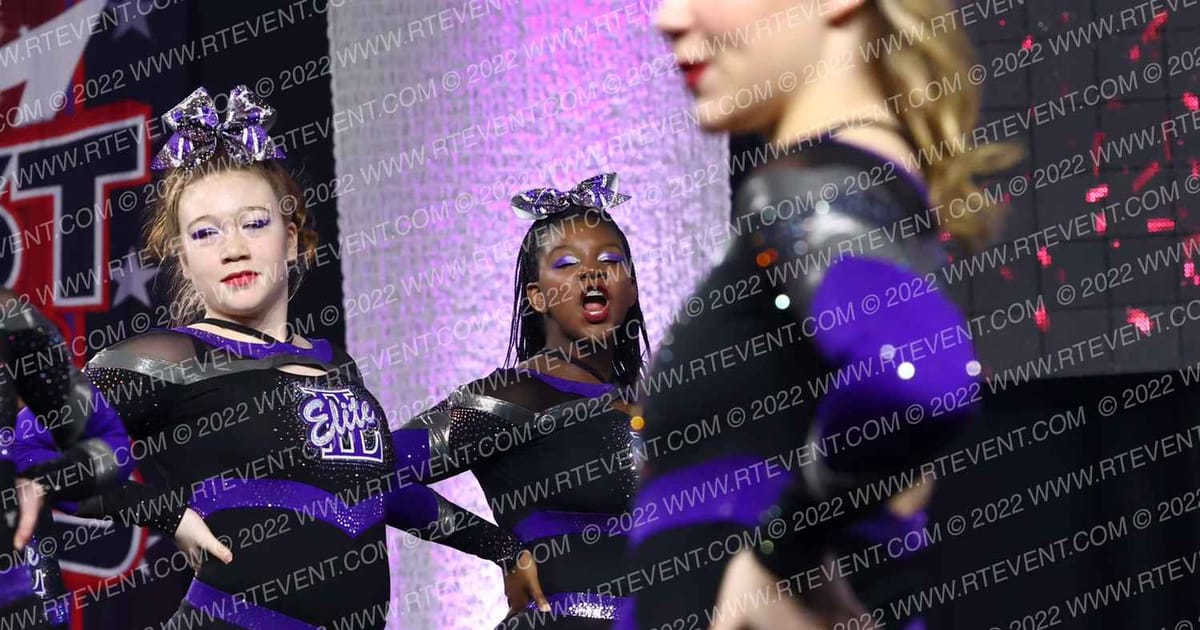 Illinois Elite Athletics Venom · Cheer SUPER Nationals