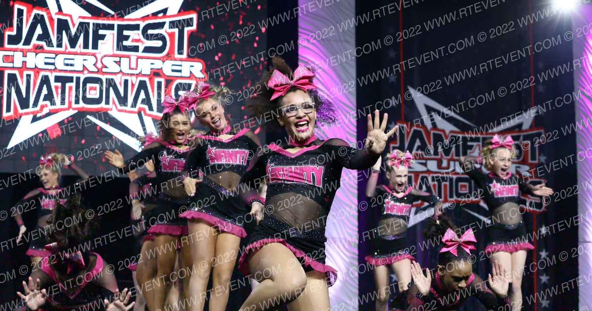 Infinity Allstars Dynasty · Cheer SUPER Nationals