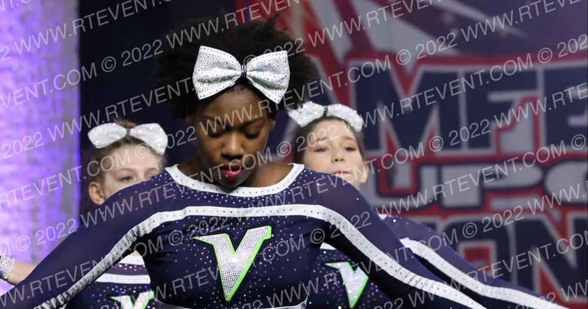 CheerVille OH Beetlejuice · Cheer SUPER Nationals