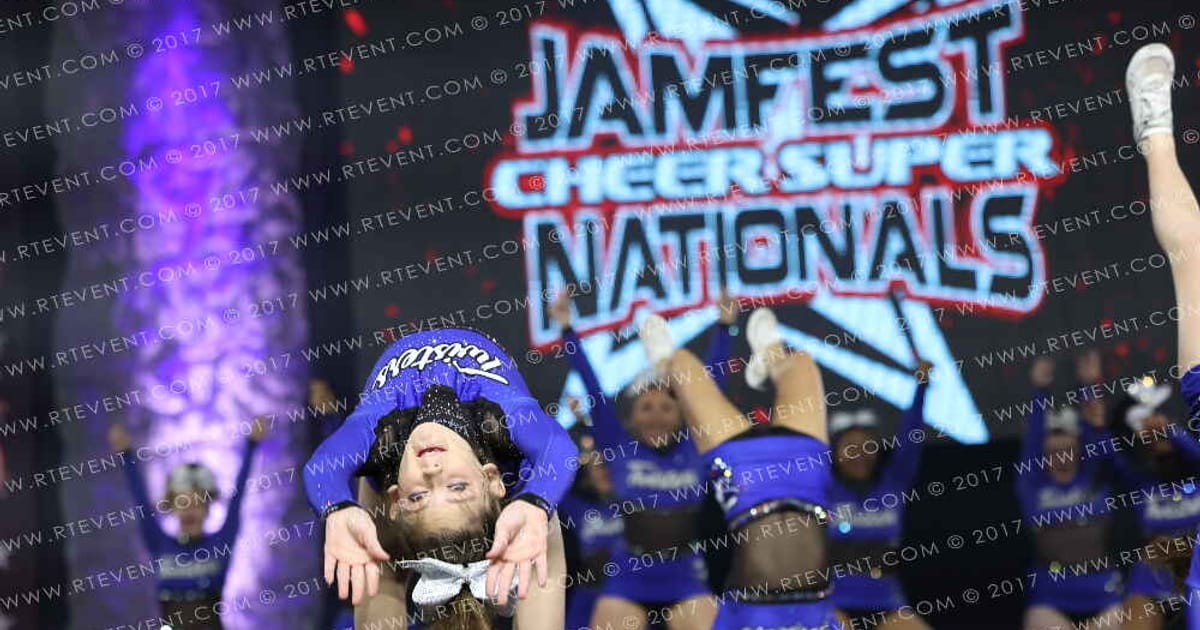 Maryland Twisters Lightning · JAMFest Cheer Super Nationals
