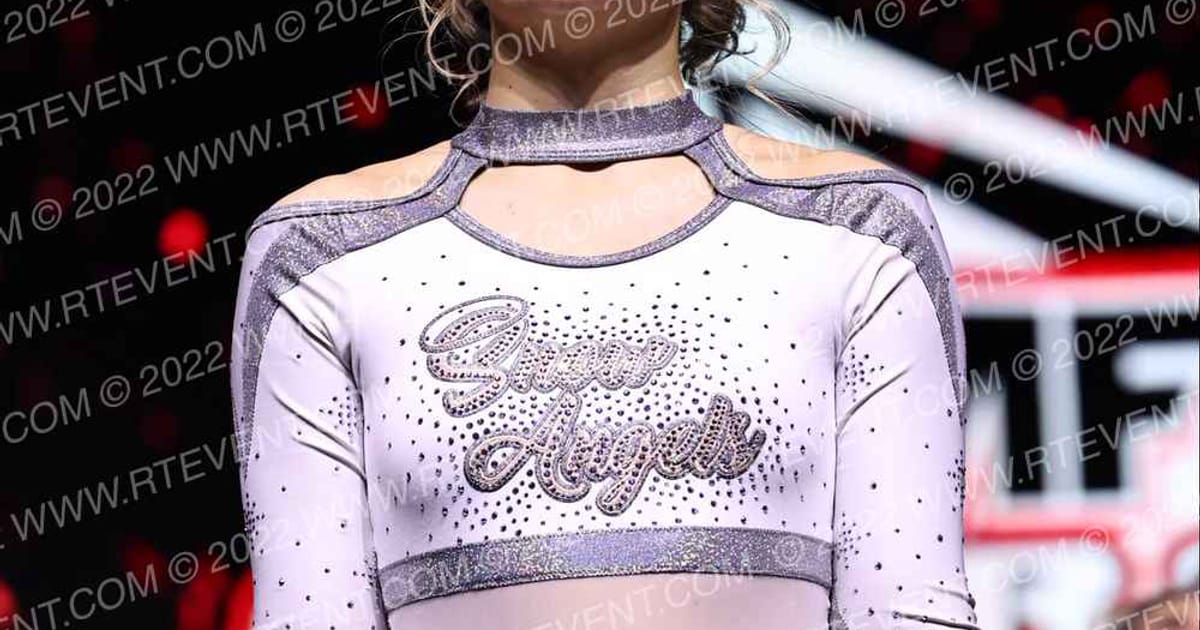 South Jersey Storm Snow Angels · Cheer Super Nationals