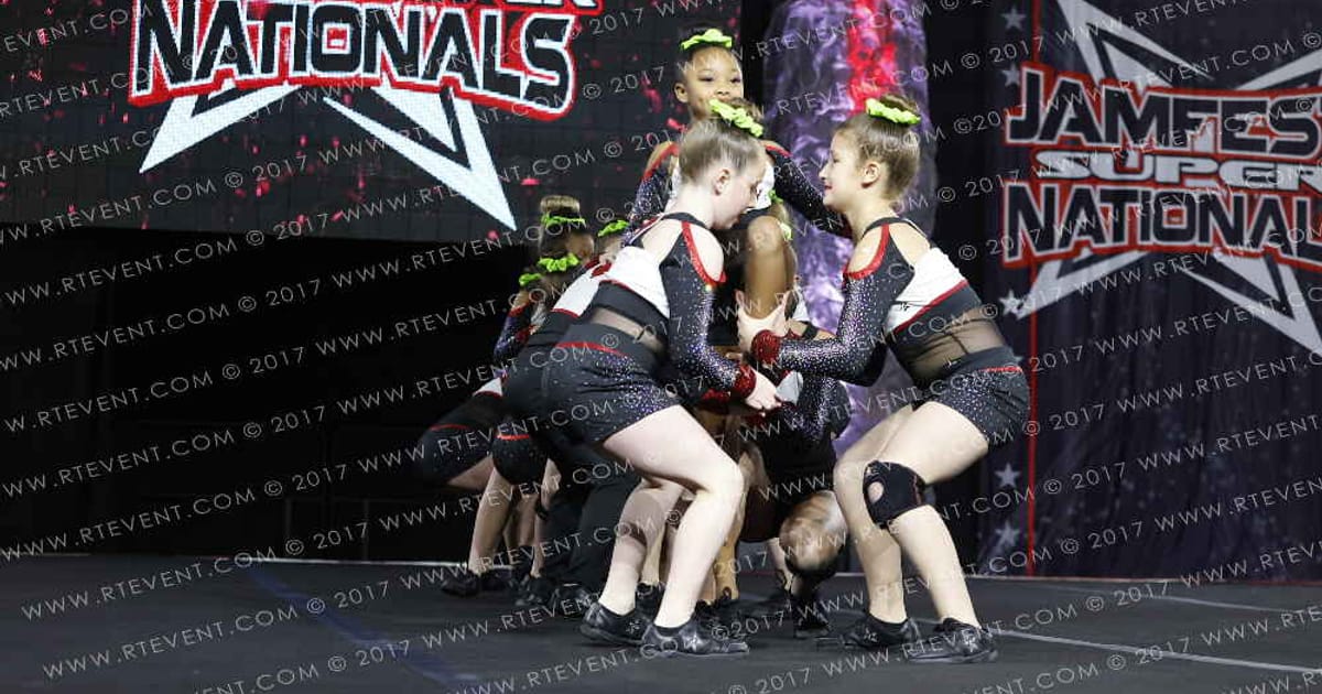 Northeast Ohio All Stars Sweethearts · JAMFest Cheer Super Nationals