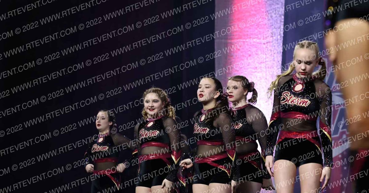 South Jersey Storm Tornadoes · Cheer Super Nationals