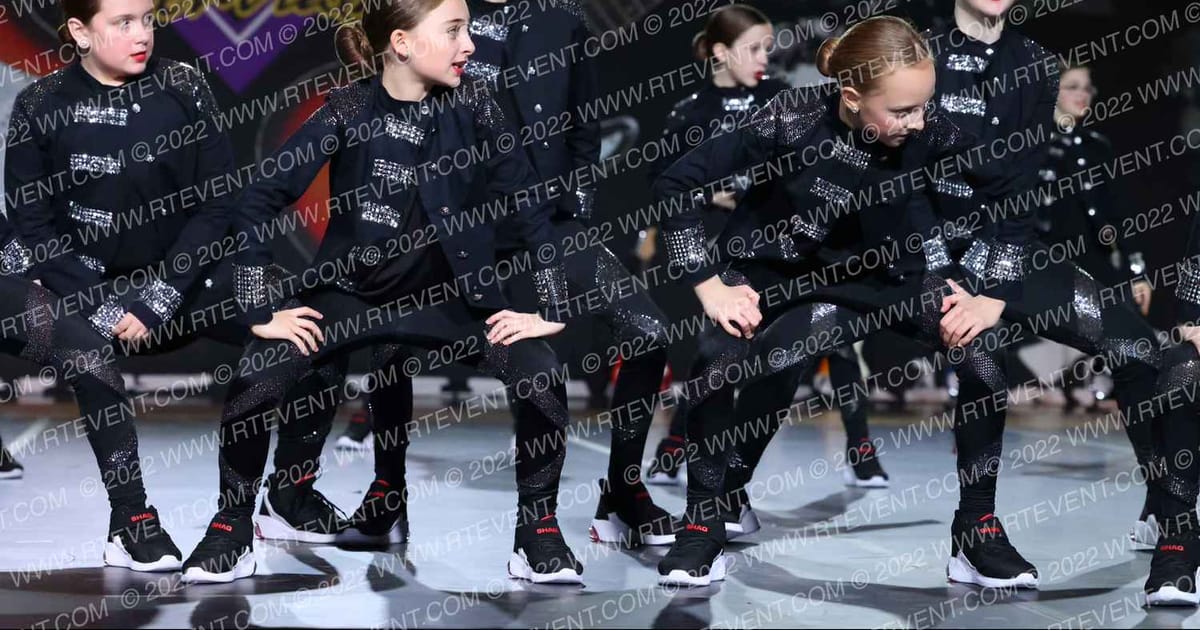Wildfire Dance Studio Let's Get It Started · Hard Rockin National Dance Championships