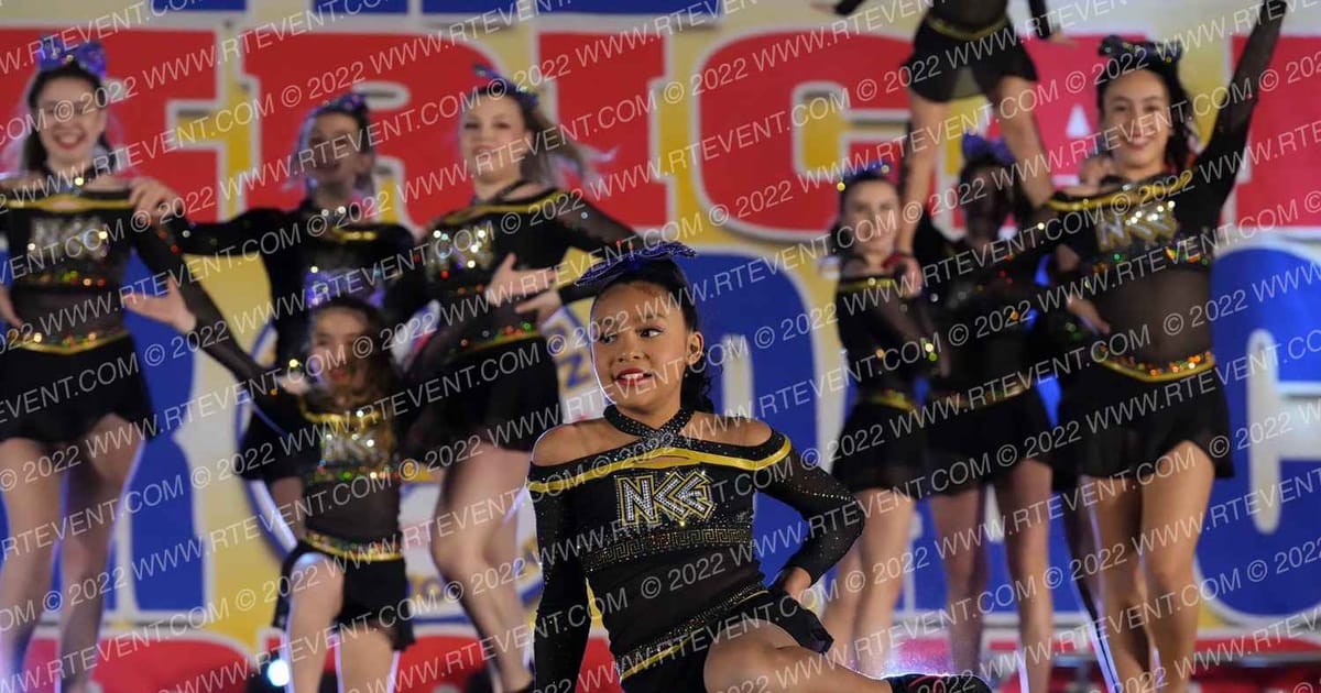 Nor Cal Elite All Stars Athena · The American Championships San Jose Pac West Grand Nationals