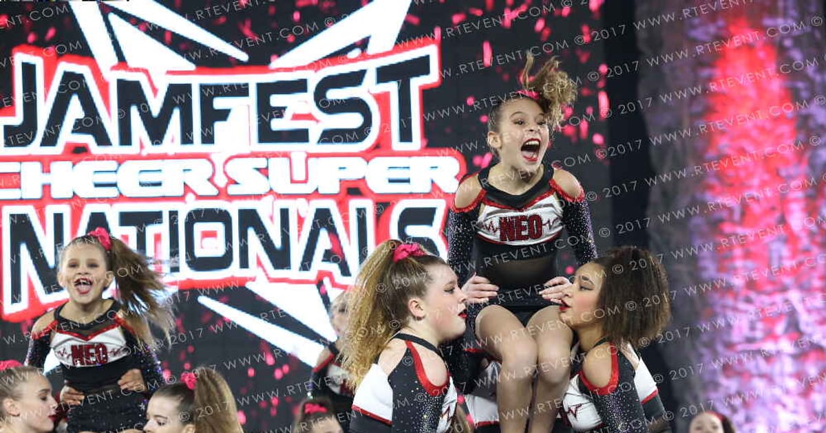 Northeast Ohio All Stars Charm · JAMFest Cheer Super Nationals