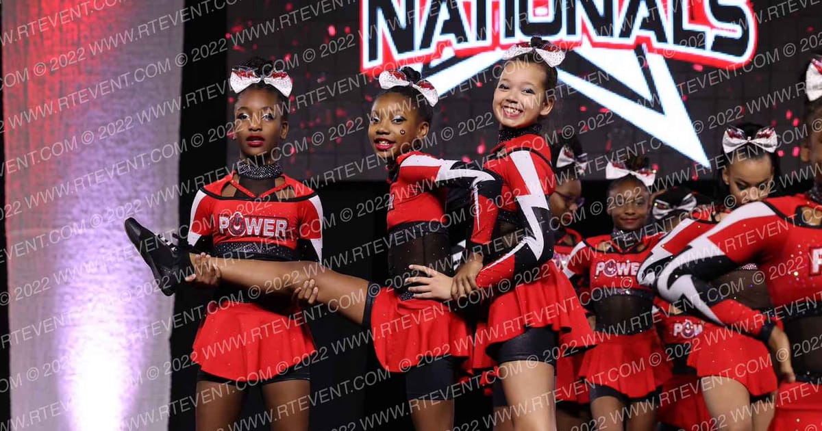 Power Athletics - Maryland Lightning · Cheer Super Nationals