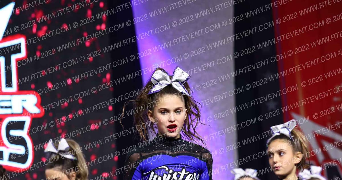 Maryland Twisters Virginia Radar · Cheer SUPER Nationals