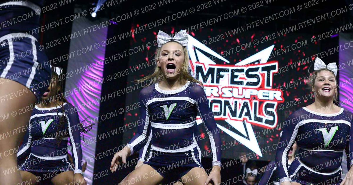 CheerVille HV Wicked · Cheer SUPER Nationals