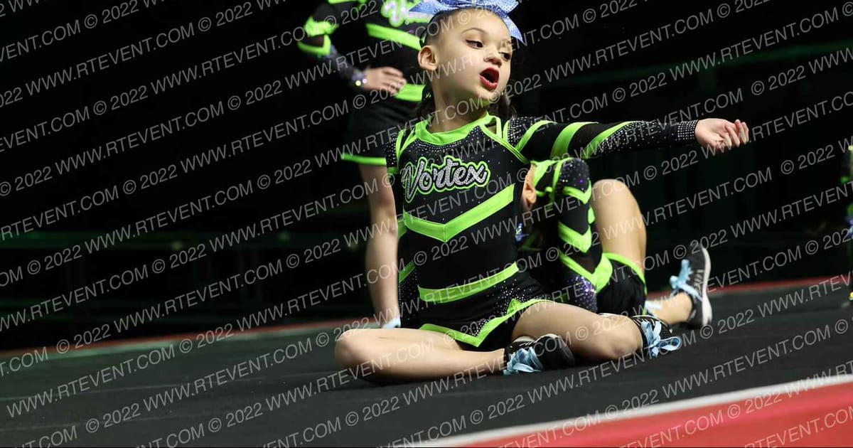 VORTEX CHEER WEATHER GIRLS · SUNDAY NA Nationals