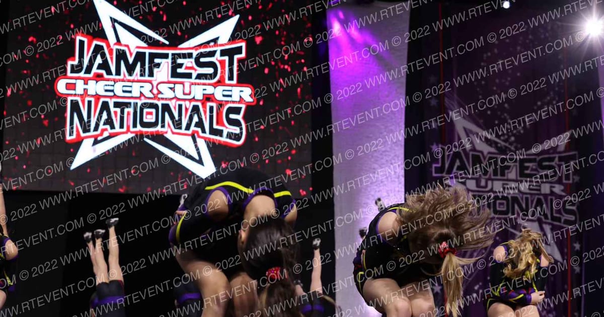 Step One All Stars - North Wicked · Cheer Super Nationals