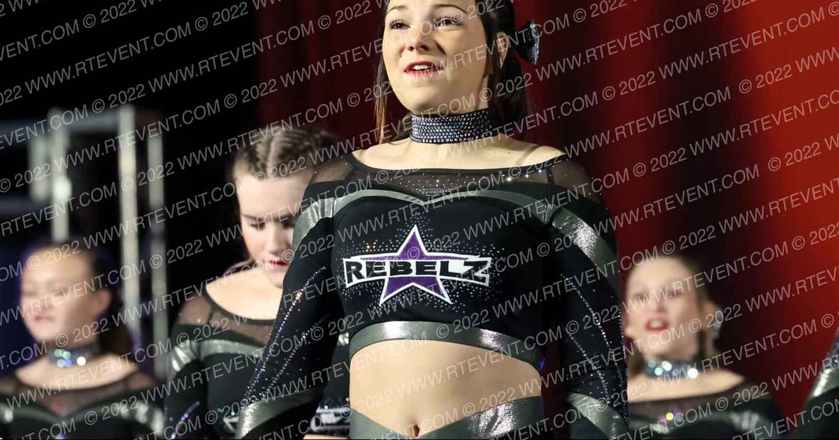Rebelz Cheer Vengeance · The American Showdown Fort Worth Nationals