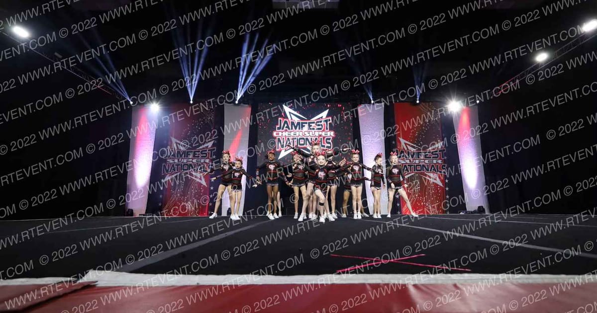 GymTyme Illinois Candy Girls · Cheer Super Nationals