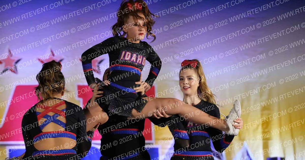 Idaho Cheer Jade · The American Championships San Jose Pac West Grand Nationals