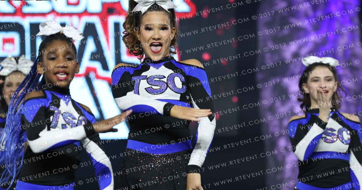 TSC All Stars Blackout · JAMFest Cheer Super Nationals