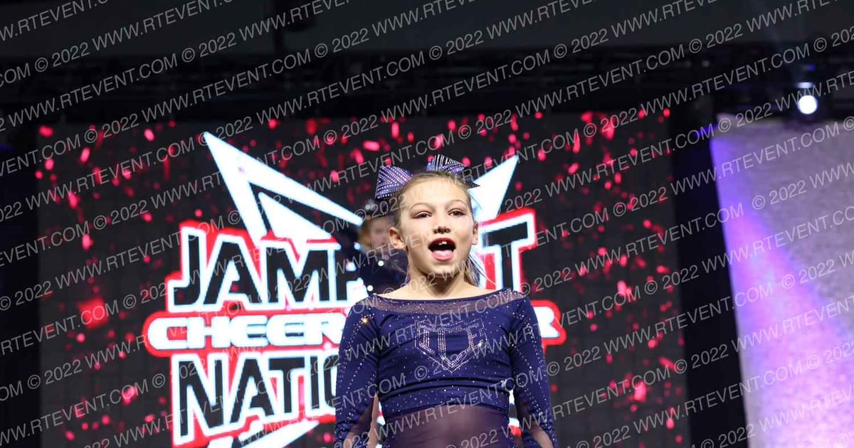 ICE Rain · Cheer SUPER Nationals