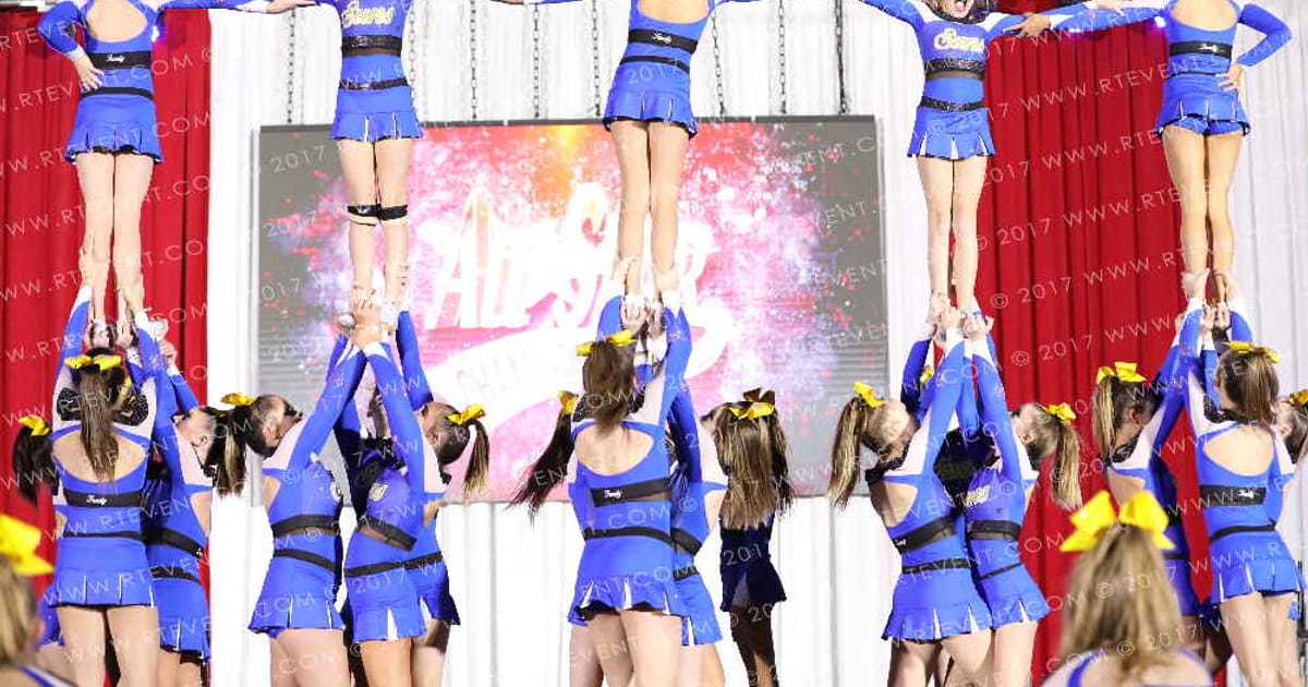 Cheer Central Suns Sparkle · Aurora Grand Nationals