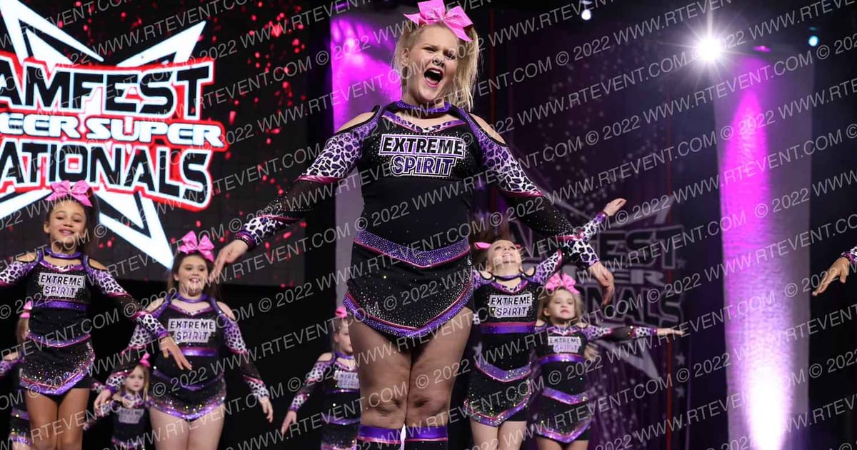 Extreme Spirit All Stars Cheetah Cubs · Cheer Super Nationals