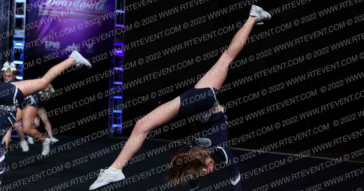 Premier Spirit Athletics ROYALS · Battle at the Boardwalk FIXED