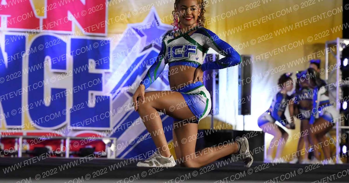 University Cheer Force Tsunami · The American Championships San Jose Pac West Grand Nationals
