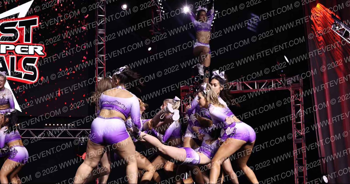 Cheer Athletics - Charlotte Lady Royalty · Cheer Super Nationals