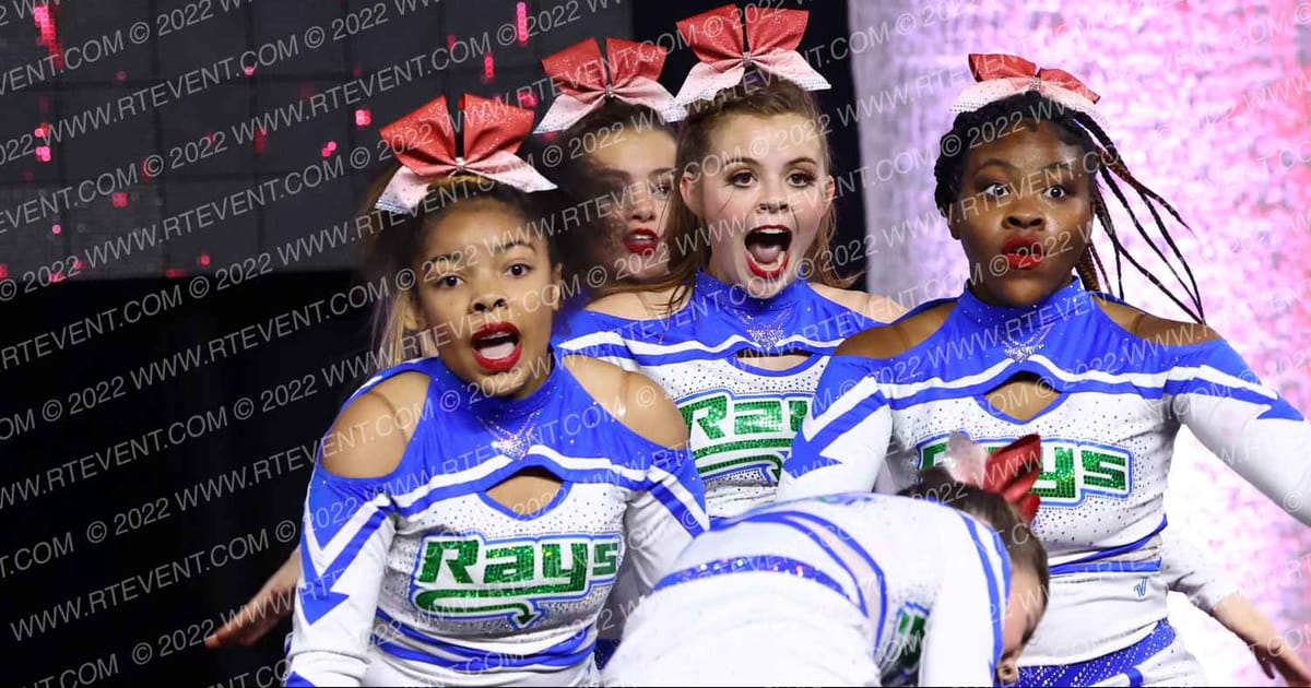 The Stingray All Stars Fire · Cheer SUPER Nationals