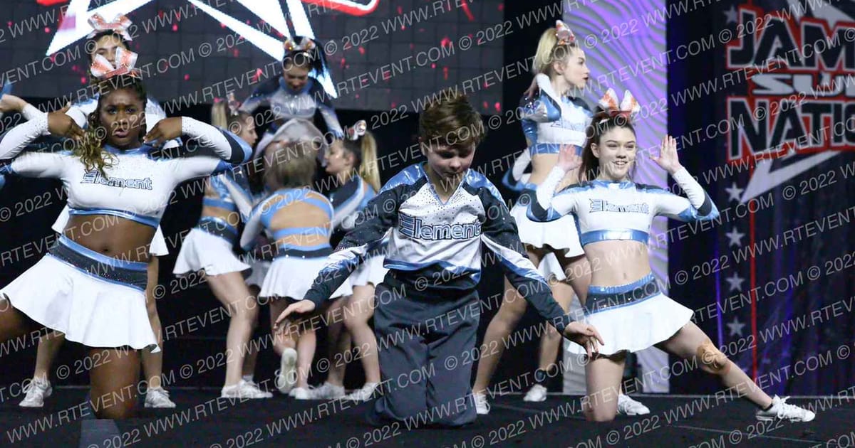 Kids Spot Oxygen · Cheer SUPER Nationals