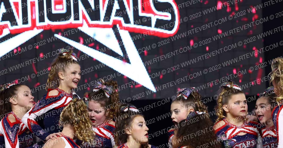 Interactive Academy Cosmic · Cheer SUPER Nationals