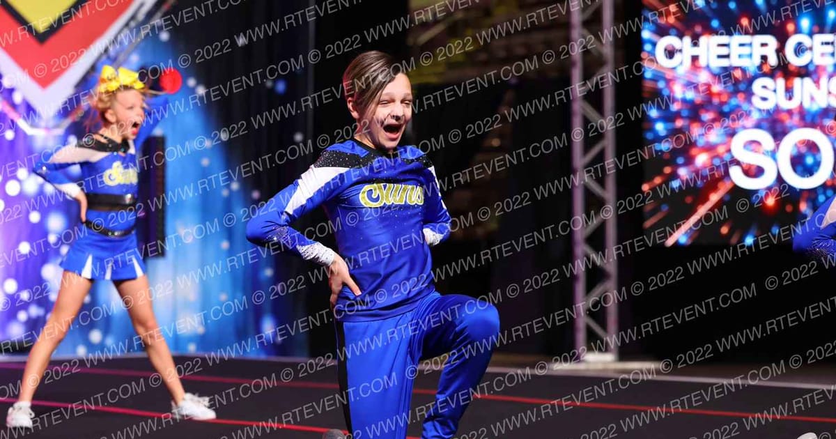 Cheer Central Suns Sol · Spirit Sports Colorado Springs Nationals