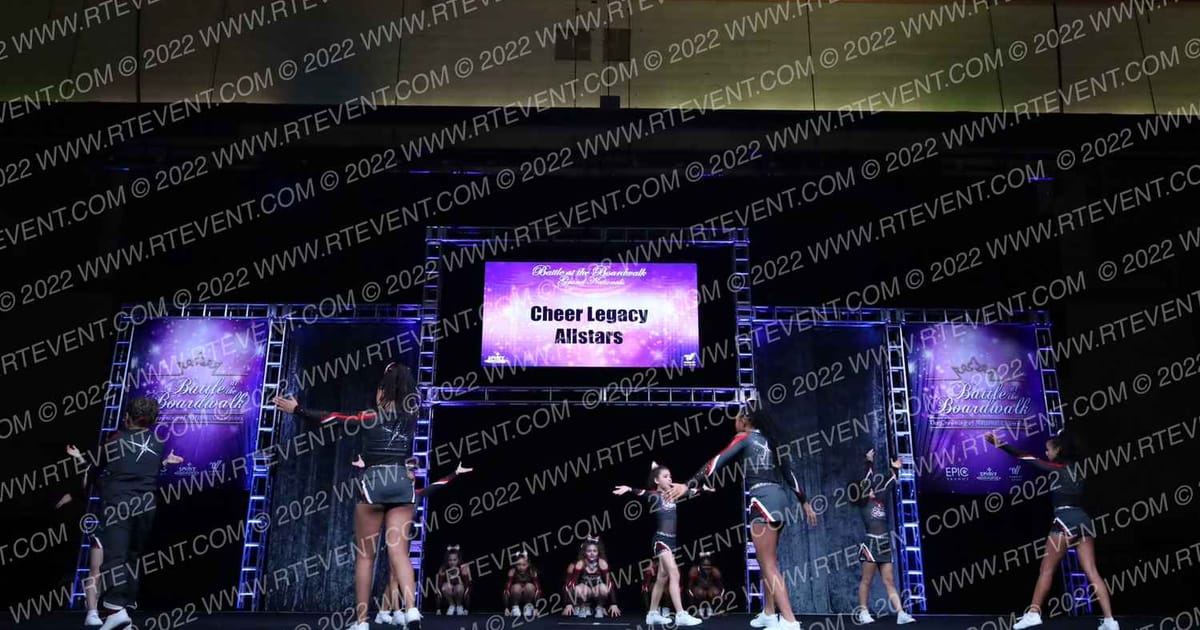 Cheer Legacy Allstars ICE · Battle at the Boardwalk FIXED