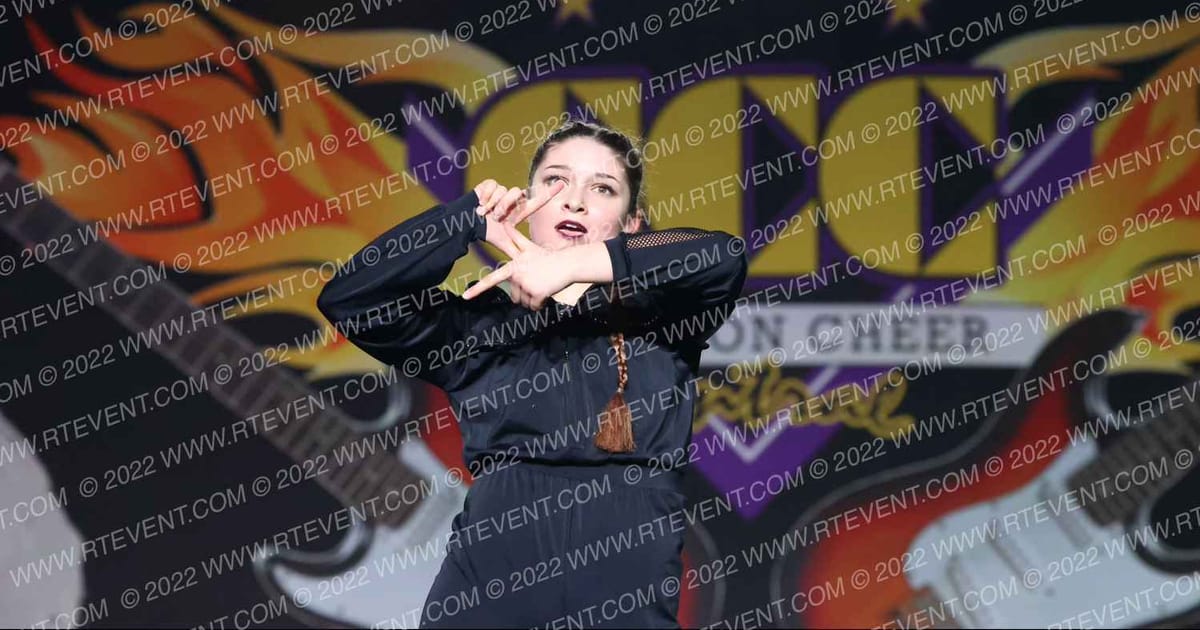 Adrenaline All Stars JOULES Senior Large Hip Hop · Hard Rockin National Dance Championships