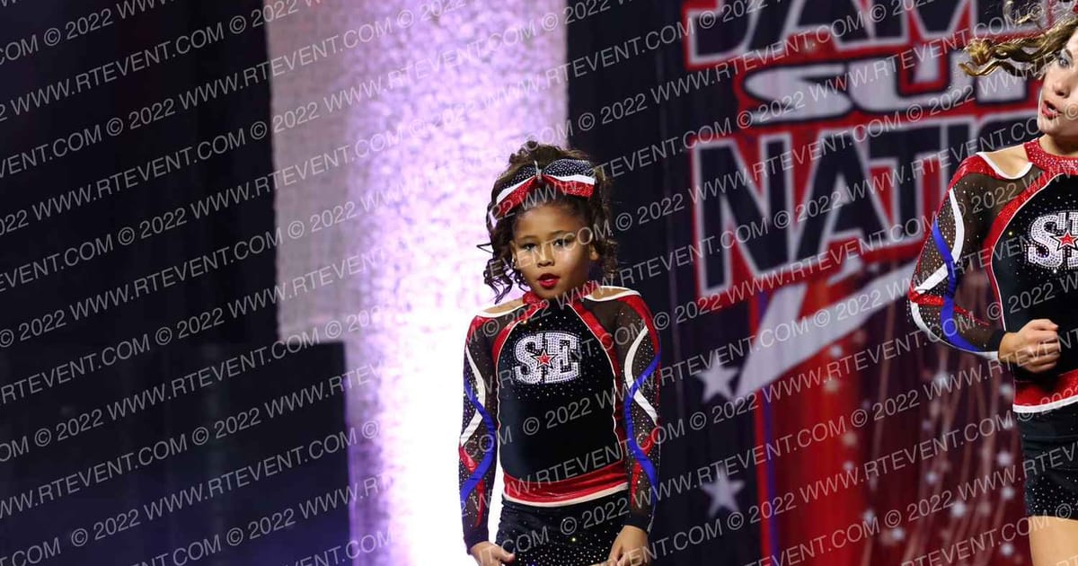 New Jersey Spirit Explosion Hot Shots · Cheer SUPER Nationals