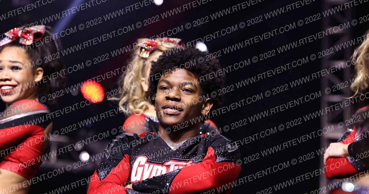 GymTyme All-Stars Rouge · Cheer Super Nationals