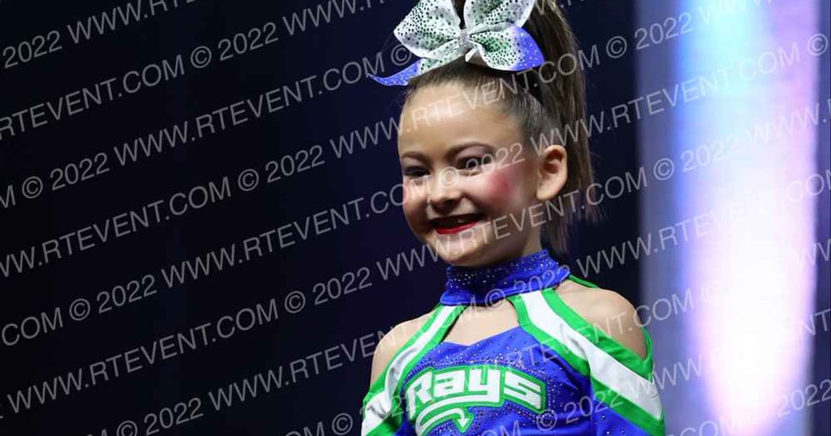 The Stingray All Stars Power Rays · Cheer Super Nationals