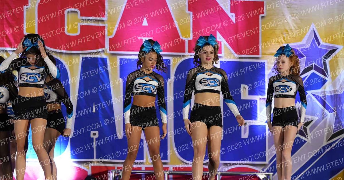 SCV All Stars Senior Pink · The American Championships San Jose Pac West Grand Nationals