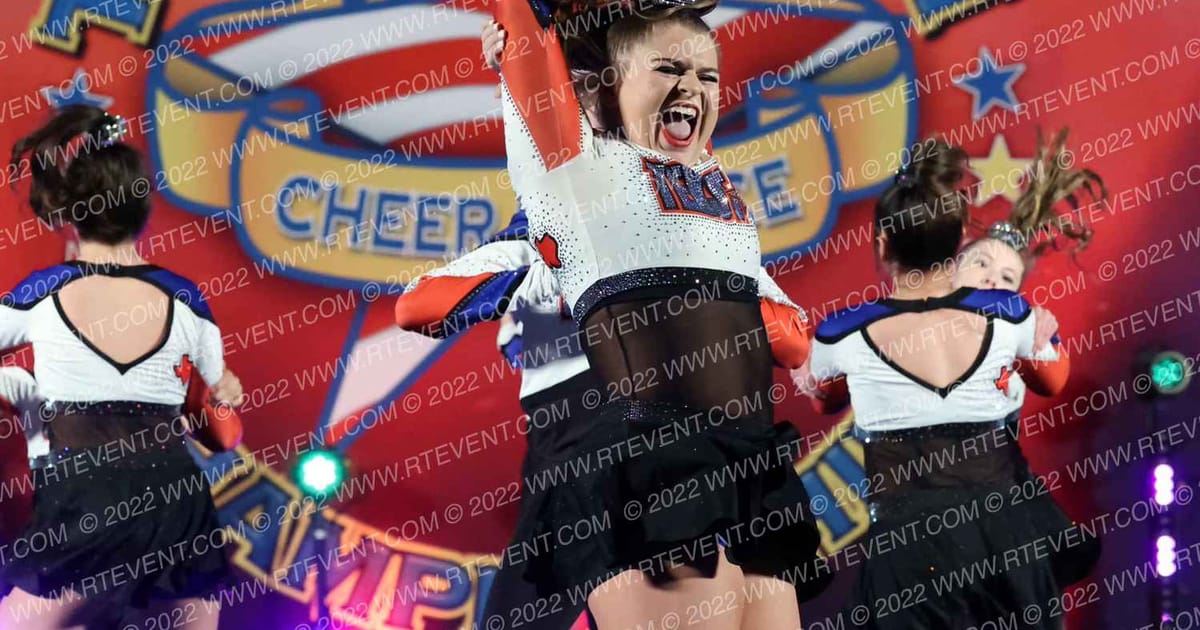 TexStar Athletics STORM · The American Showdown Fort Worth Nationals