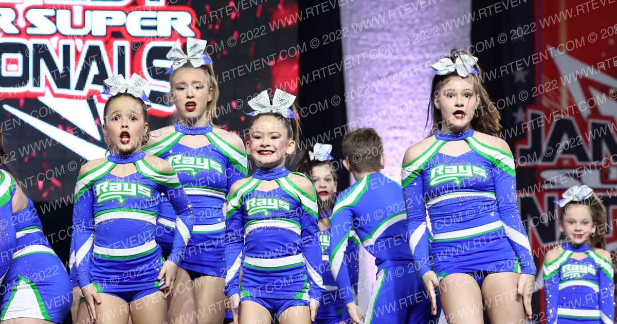 The Stingray All Stars · Cheer Super Nationals