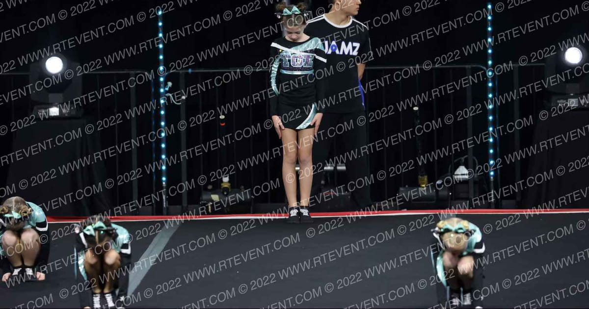 TRICKS GYM ELITE SPARKLE · SUNDAY NA Nationals